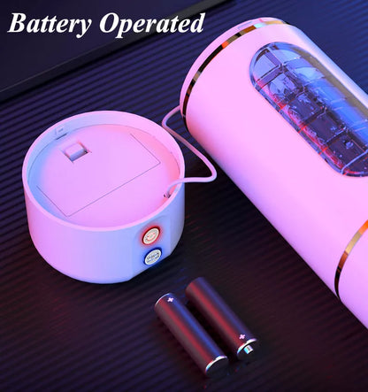 Battery Operated Automatic Sucking Male Masturbator 10 Modes with Voice in India By DarkDesires
