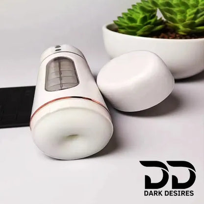 Automatic Sucking Male Masturbator 10 Modes with Voice in India By DarkDesires