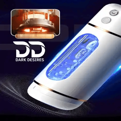 Automatic Sucking Male Masturbator 10 Modes with Voice in India By DarkDesires