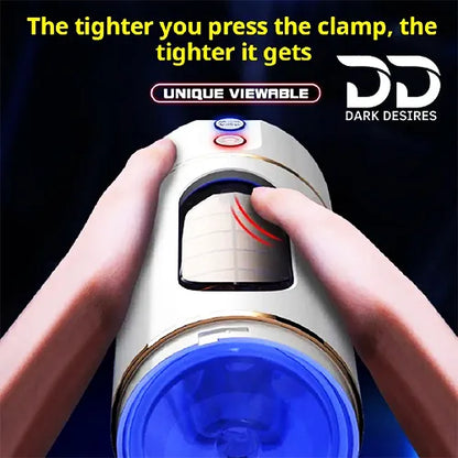 Automatic Sucking Male Masturbator 10 Modes with Voice in India By DarkDesires