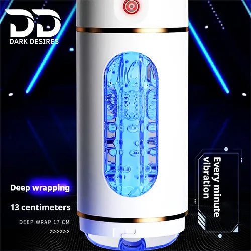 Automatic Sucking Male Masturbator 10 Modes with Voice in India By DarkDesires