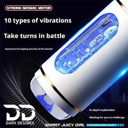 Automatic Sucking Male Masturbator 10 Modes with Voice in India By DarkDesires