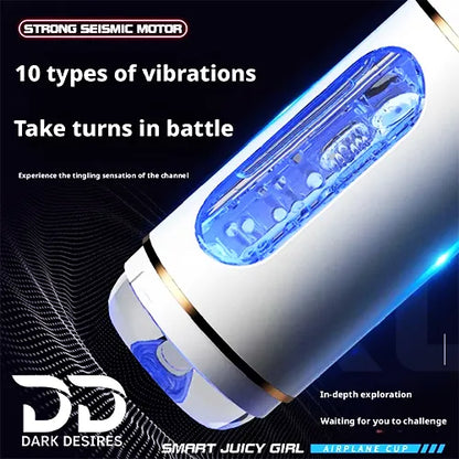 Automatic Sucking Male Masturbator 10 Modes with Voice in India By DarkDesires