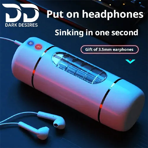 Automatic Sucking Male Masturbator 10 Modes with Voice in India By DarkDesires