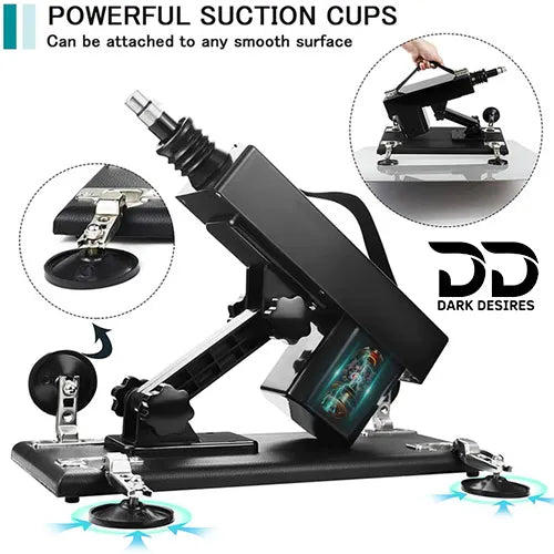automatic thrusting sex machine India by Darkdesires