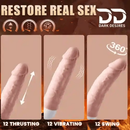 automatic thrusting sex machine India by Darkdesires