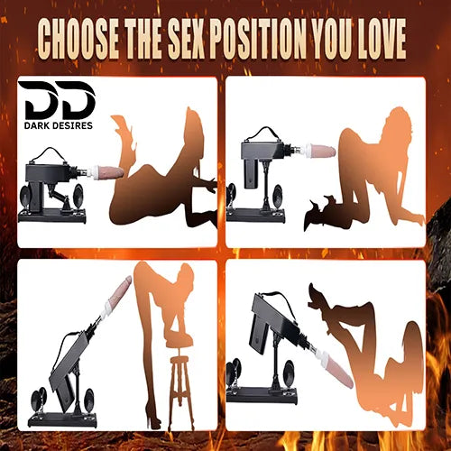 automatic thrusting sex machine India by Darkdesires