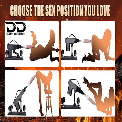 automatic thrusting sex machine India by Darkdesires