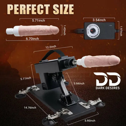 automatic thrusting sex machine India by Darkdesires