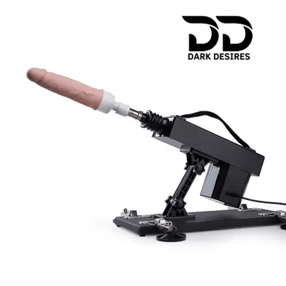 automatic thrusting sex machine India by Darkdesires