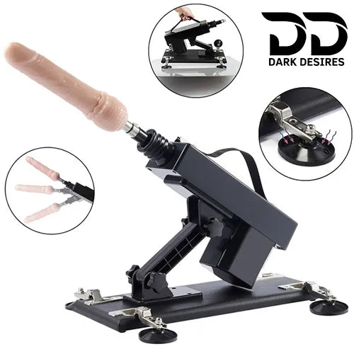 automatic thrusting sex machine India by Darkdesires