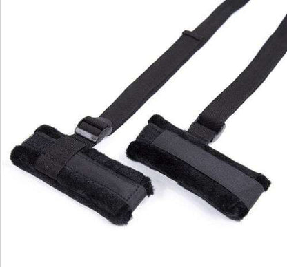 Soft pillow open leg Neck to Ankle Restraints For Women - Dark Desires