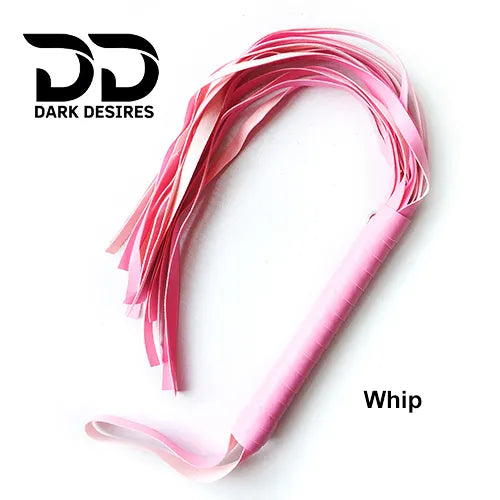 BDSM Couple 7 piece whip pink bondage roleplay set India by Darkdesires