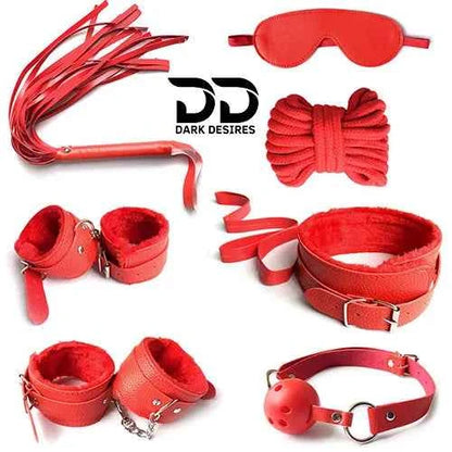 BDSM Bondage Kit – 7 Piece Restraint Set