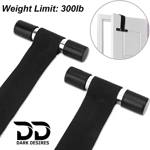 bdsm over the  door adjustable bondage sex swing with seat India By Darkdesires