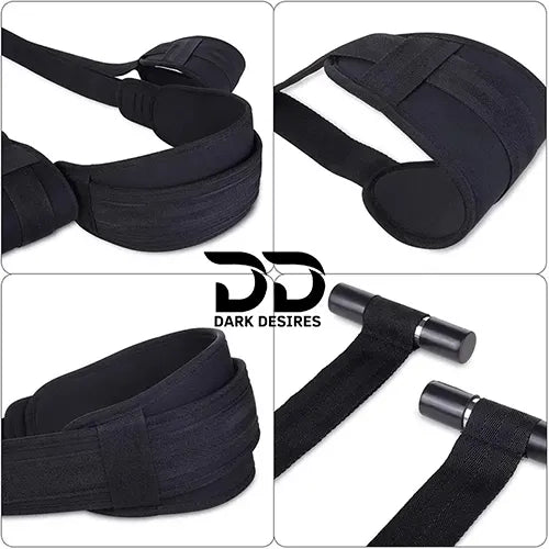 bdsm over the  door adjustable bondage sex swing with seat India By Darkdesires