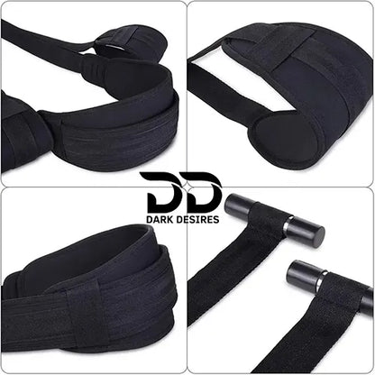 bdsm over the  door adjustable bondage sex swing with seat India By Darkdesires