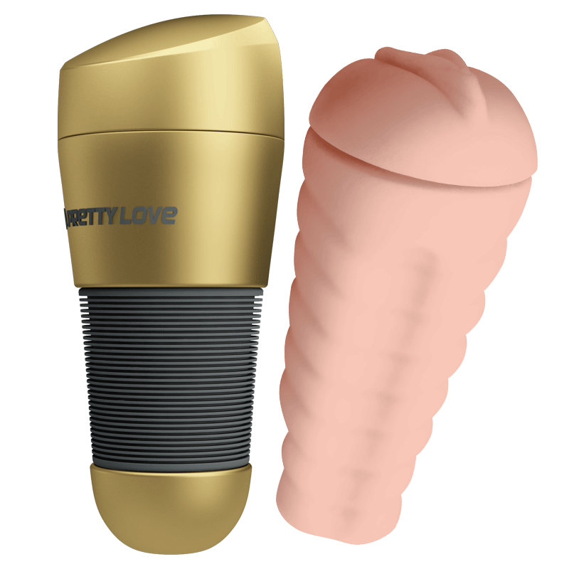 Premium Golden  Masturbation Cup