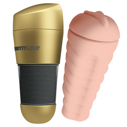 Premium Golden  Masturbation Cup