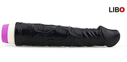9 Inch Vibrating Dildo G Spot Clit Vibrator Stimulator - Realistic Penis - Dark Desires