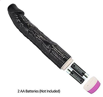 9 Inch Vibrating Dildo G Spot Clit Vibrator Stimulator - Realistic Penis - Dark Desires