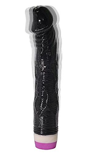 9 Inch Vibrating Dildo G Spot Clit Vibrator Stimulator - Realistic Penis - Dark Desires