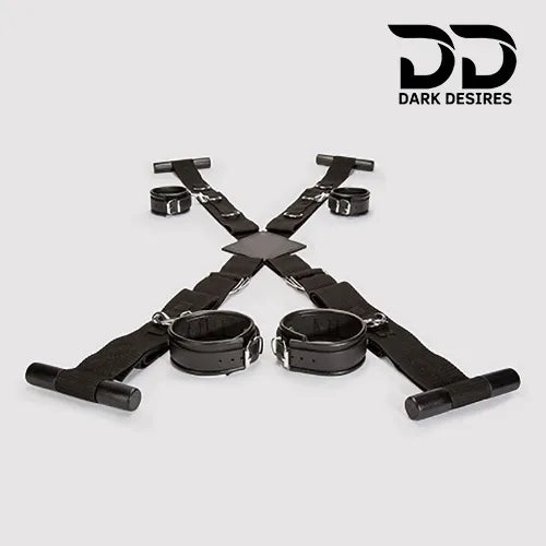 adjustable bdsm over the door restraint bondage kit in India by Darkdesires