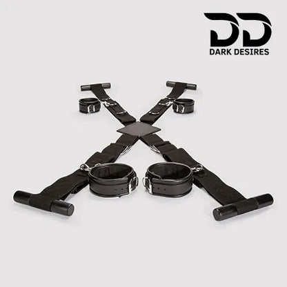 adjustable bdsm over the door restraint bondage kit in India by Darkdesires