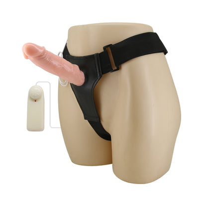 Strap On Hollow Dildo Vibrator By Bailey - Dark Desires