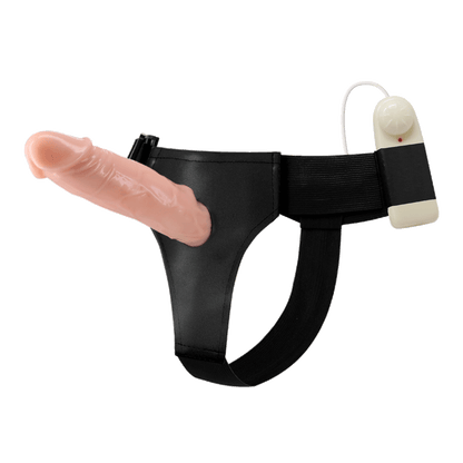 Strap On Hollow Dildo Vibrator By Bailey - Dark Desires