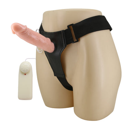 Strap On Hollow Dildo Vibrator By Bailey - Dark Desires