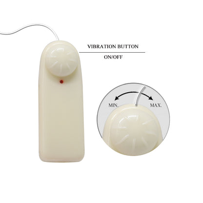 Strap On Hollow Dildo Vibrator By Bailey - Dark Desires