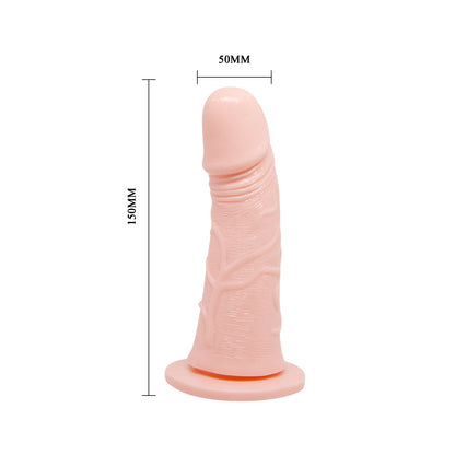Ultra By Bailey Strap On Dildo - Dark Desires