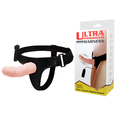 Ultra By Bailey Strap On Dildo - Dark Desires