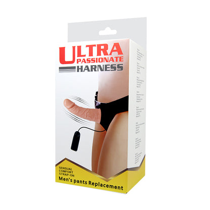 Ultra By Bailey Strap On Dildo - Dark Desires