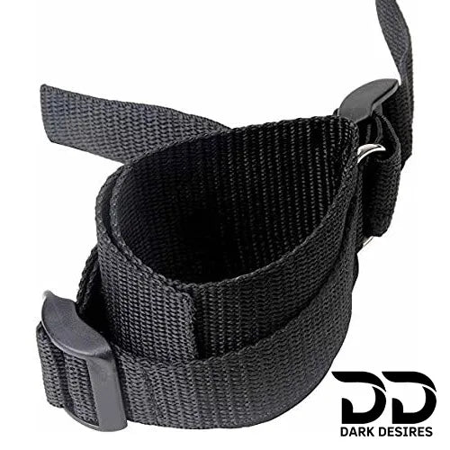 couples adjustable bed restraint bondage wrist ankle cuff set India by Darkdesires