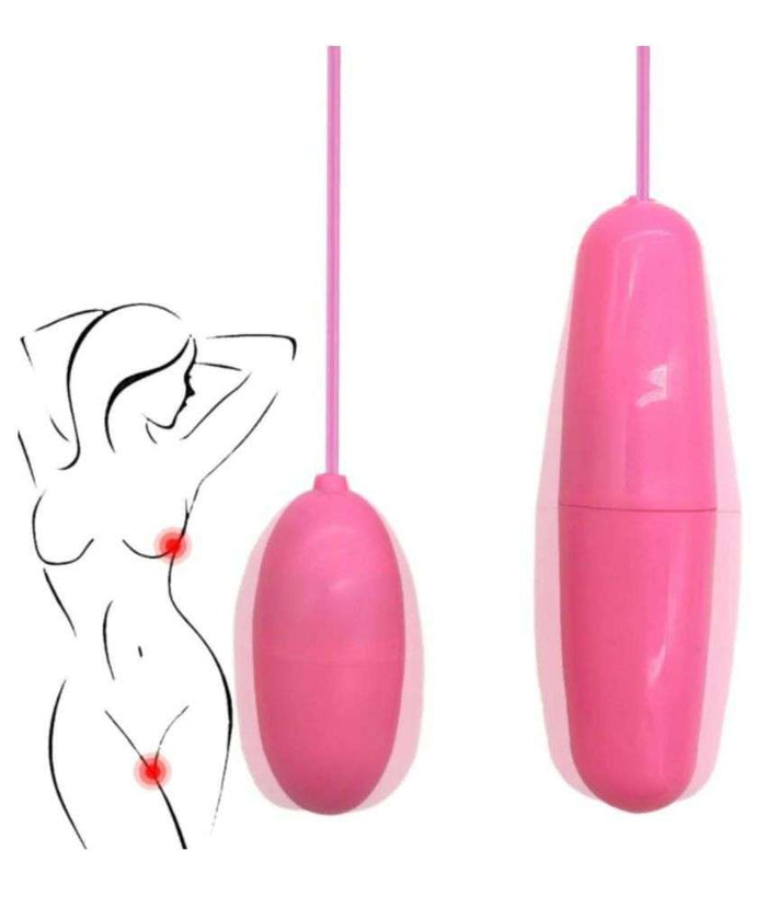 Double Head Egg Vibrator - Dark Desires