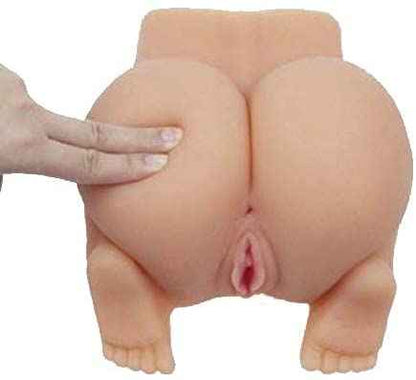 Realistic Pussy & Ass - Female Leg Half Sex Doll