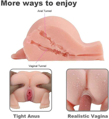 Realistic Pussy & Ass - Female Leg Half Sex Doll