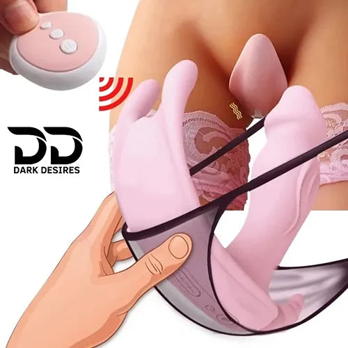 wearable remote control butterfly panty vibrator in India By Darkdesires