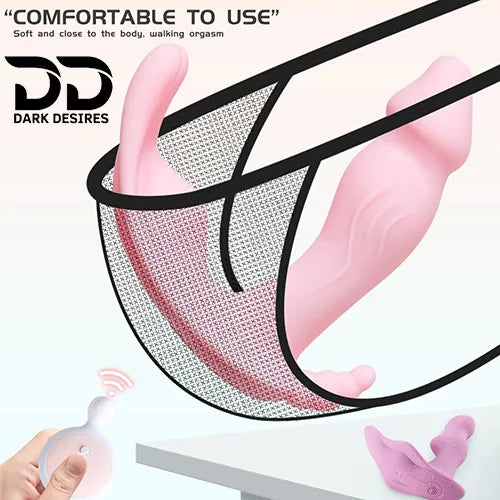 wearable remote control butterfly panty vibrator in India By Darkdesires