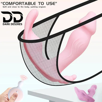 wearable remote control butterfly panty vibrator in India By Darkdesires
