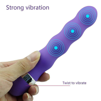 G - Spot Ripple Vibrator - Dark Desires