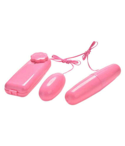 Double Head Egg Vibrator - Dark Desires