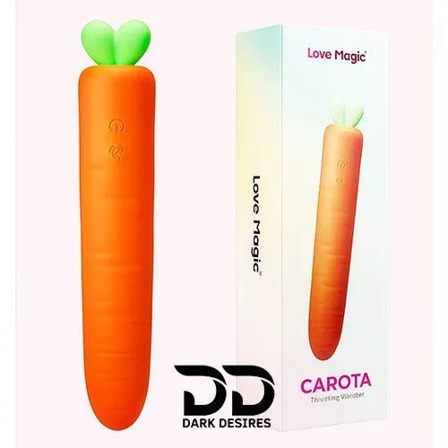 Heating Carrot Thrusting Silicone Dildo Vibrator For Women,Liquid Silicone Sex Toy Vibrator For G Spot Stimulation - Buy Carrot Dildo Vibrator thrusting Dildo Vibrator silicone Dildo Product on DarkDesires