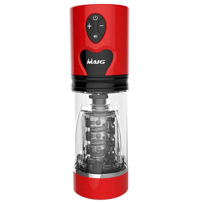 THOR - Telescopic & Rotating Masturbator - Dark Desires
