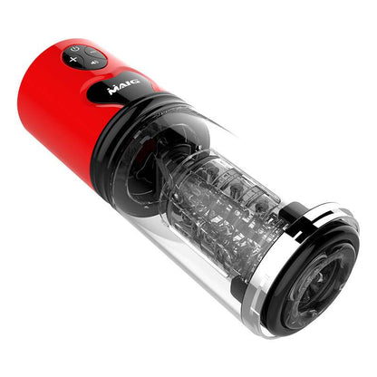 THOR - Telescopic & Rotating Masturbator - Dark Desires