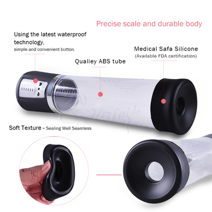 AUTOMATIC PENIS ENLARGEMENT PUMP - Dark Desires