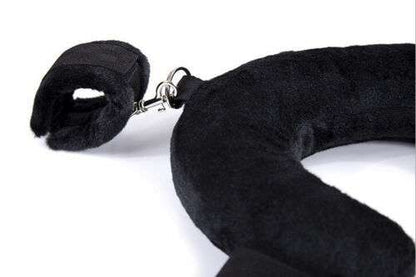 Soft pillow open leg Neck to Ankle Restraints For Women - Dark Desires