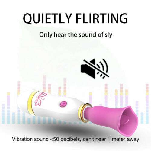 Electric Oral Clit Licking Vibrator